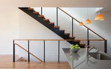 invisible grill staircase