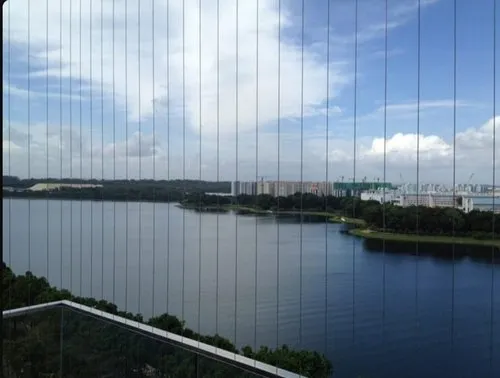 stainless steel invisible grill